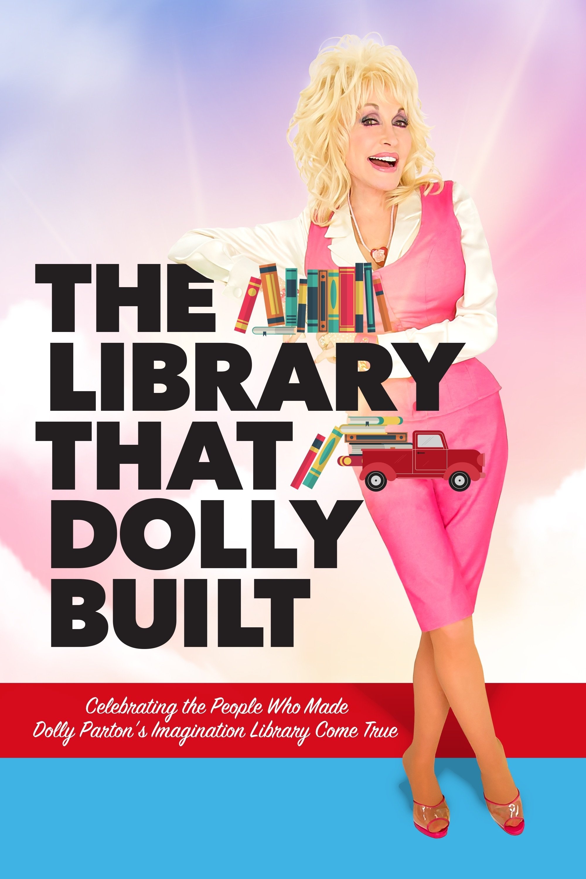 Постер The Library That Dolly Built